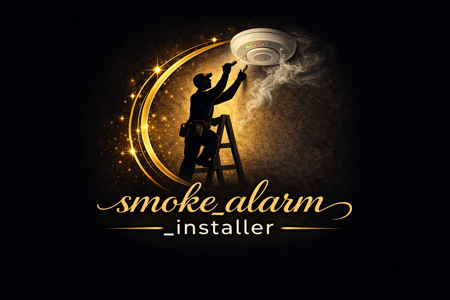 Smoke Alarm Installer Bolton Logo